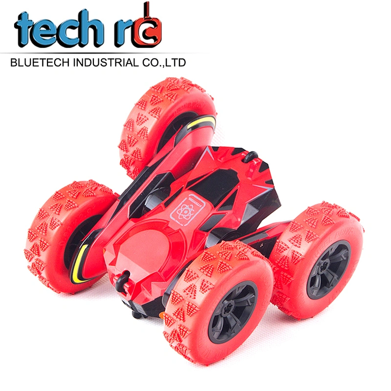 Hot selling small remote control toy 360 electric rc stunt car