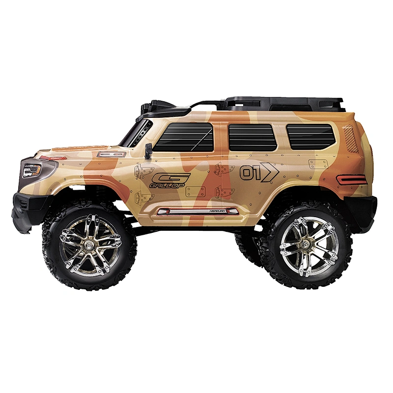 Hot selling 1:10 scale 2.4G 4wd rc jeep models climbing car