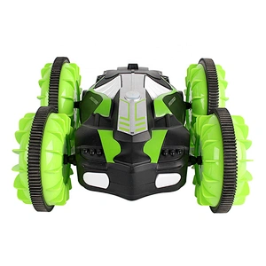 Remote 360 flip racer amphibious remote vehicles stunt rc car
