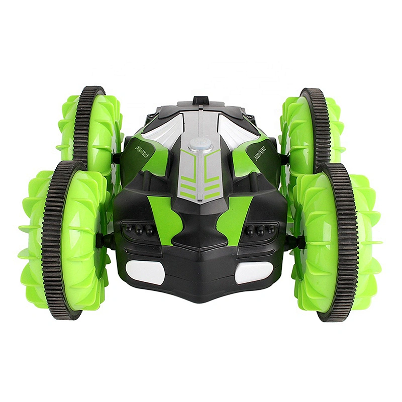 Remote 360 flip racer amphibious remote vehicles stunt rc car