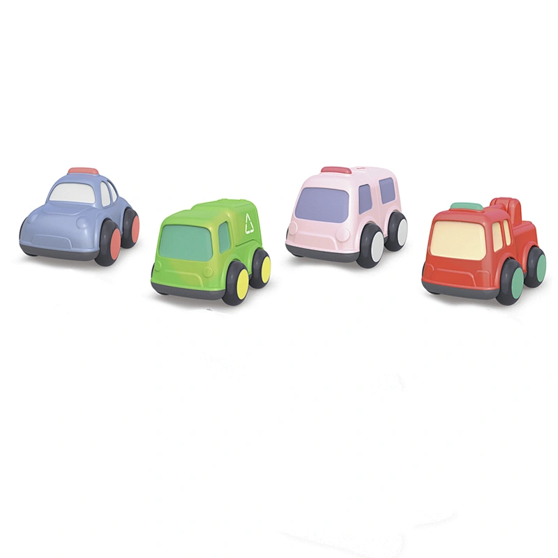 Wholesale Inertial ship pullback toy car for kids