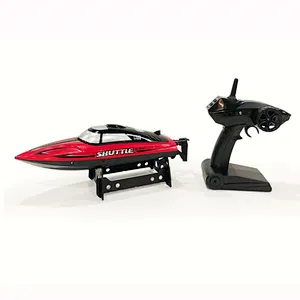 2021 high speed fast racing electric 2.4 rc boat with lights