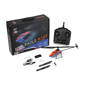 2021 4 channel eagle rc helicopter remote control big with 6-axis