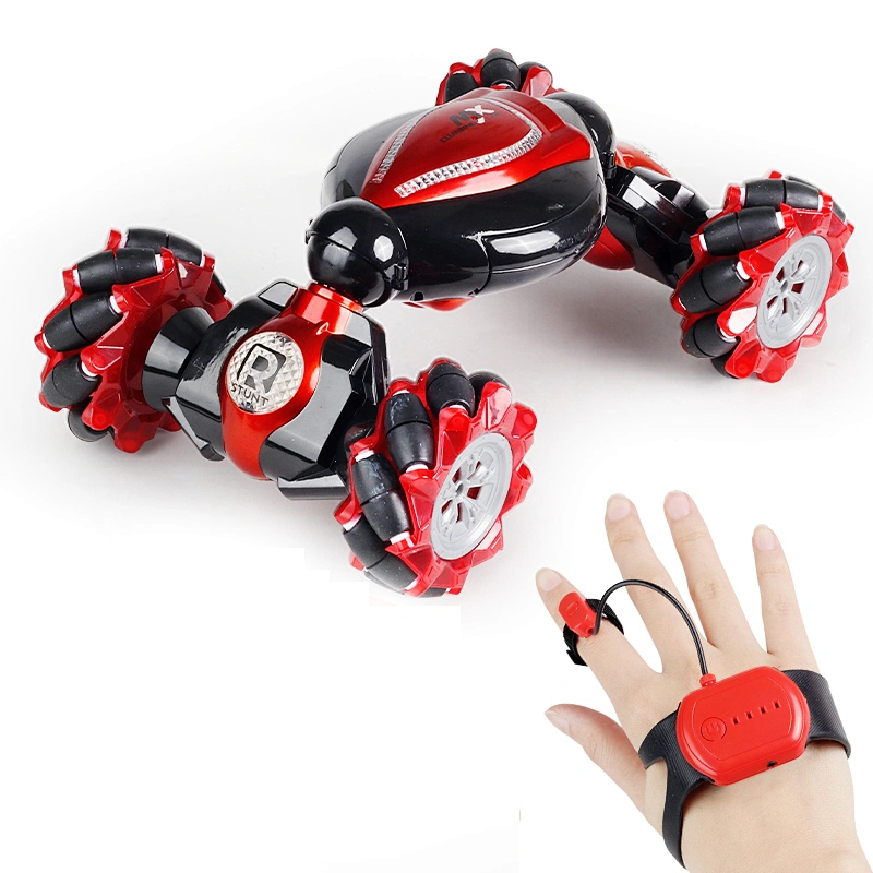 1:12 scale hand watch gesture remote control double sided stunt car