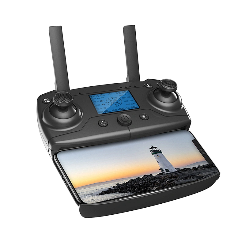 Smartphone flow smart helicopter video gps controlled rc drone