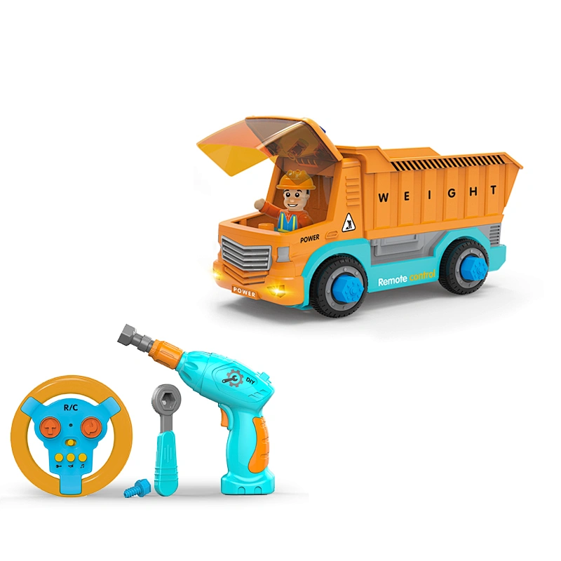 2020 intelligent diy blocks model assembly car toys for children