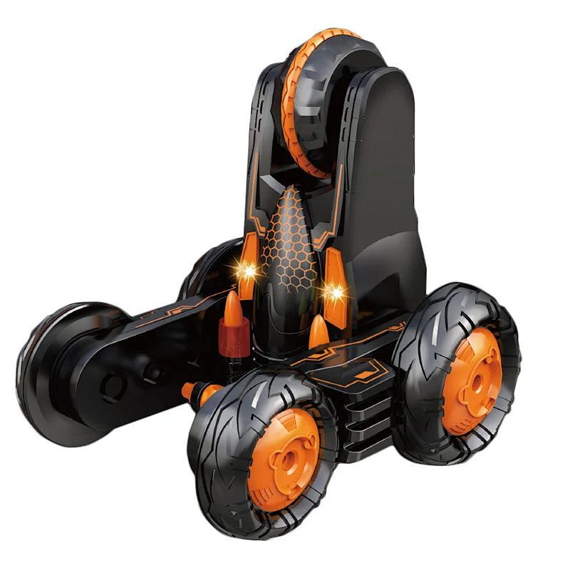 Remote control 6 channel kids flip rc racing stunt toy car