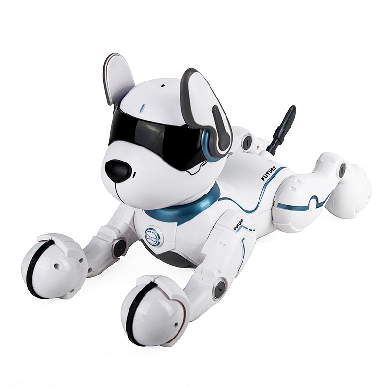Smart electric intelligent interactive dog voice controlled robot