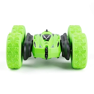 2020 New 360 rolling double siding 2.4G remote control stunt rc car