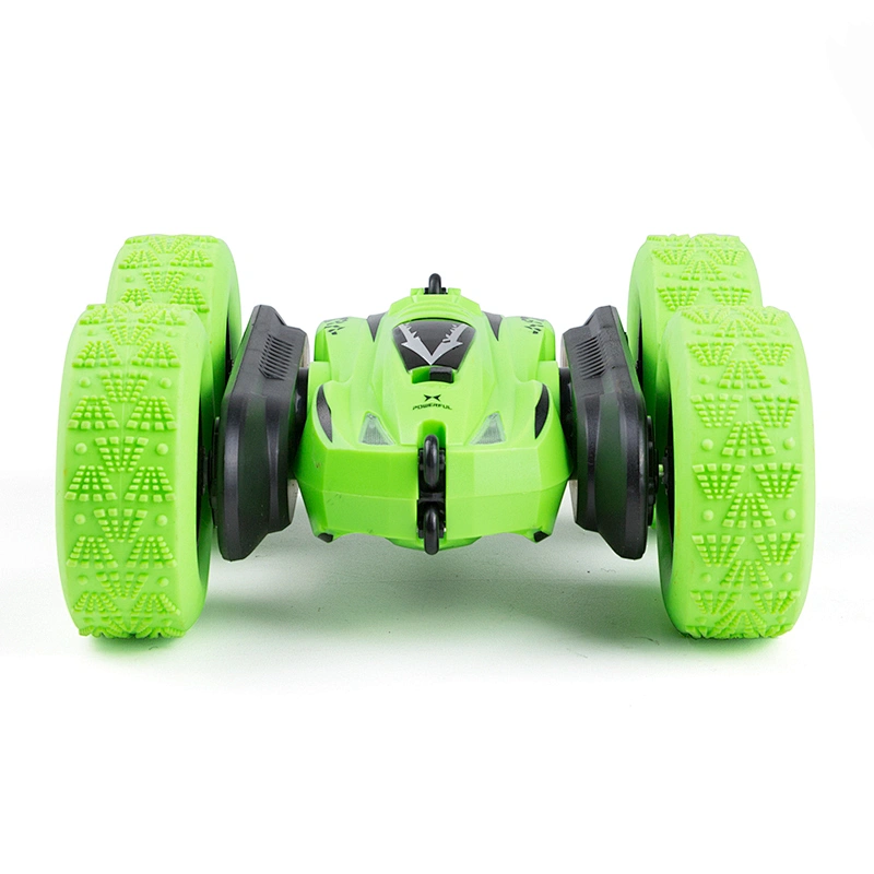 2020 New 360 rolling double siding 2.4G remote control stunt rc car