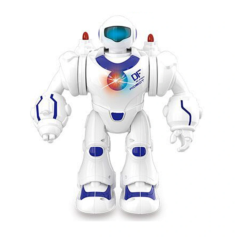 Electric smart walking children kids light music robot toy