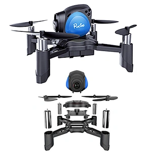 Remote control diy toy rc racing mini camera battle drone