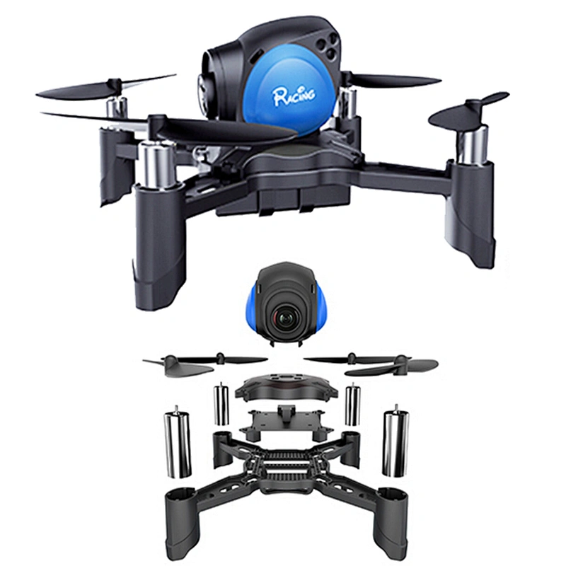 Remote control diy toy rc racing mini camera battle drone