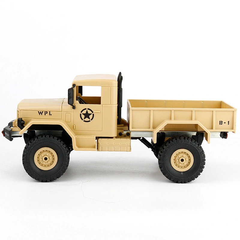 Remote control 1 16 scale crawler off road military 4x4 rc truck