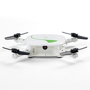 2019 New smart mini kid folding wifi rc camera pocket drone