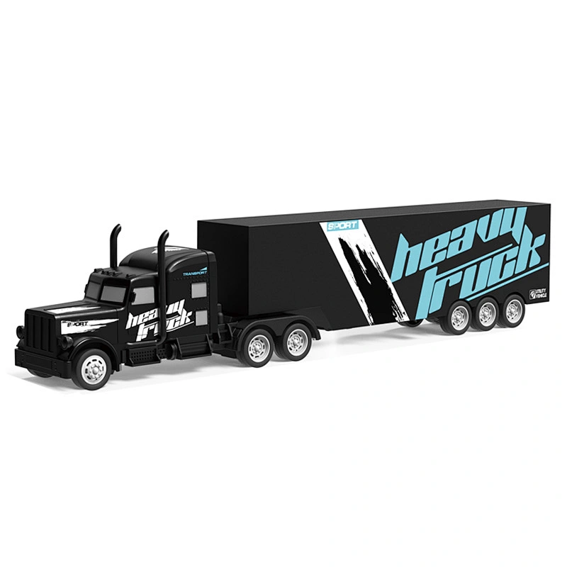 Hot selling 2.4G rc diecast storage toy container truck for kids