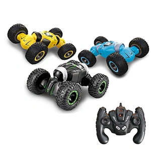 New arrival 1:16 scale remote control 4wd toy twist stunt rc car