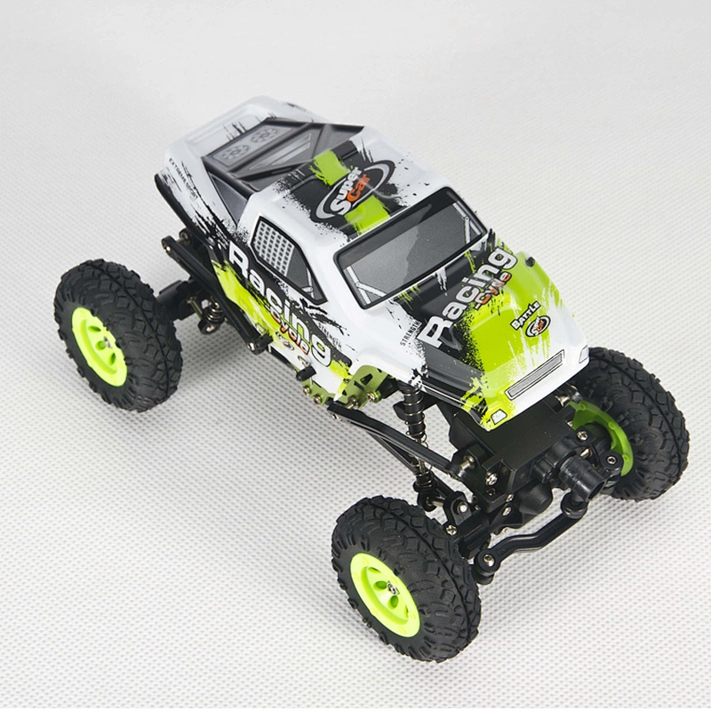 2019 Hot selling remote control 1:24 rc monster car rock crawler
