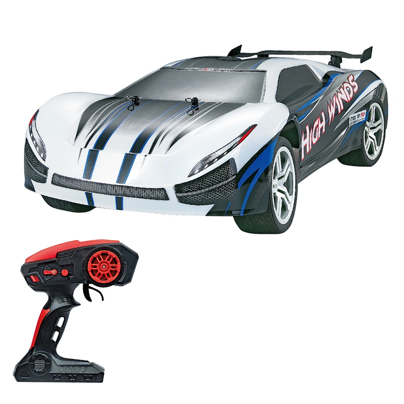 1/10 Remote control model 4wd toy high speed flat road rc car