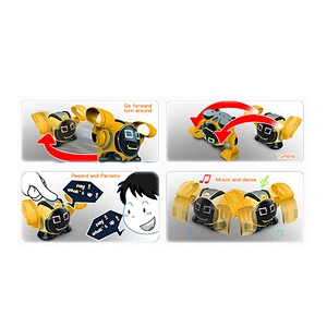 2 4G Gesture Sound Style Electronic Robotics Material Origin  for Kids
