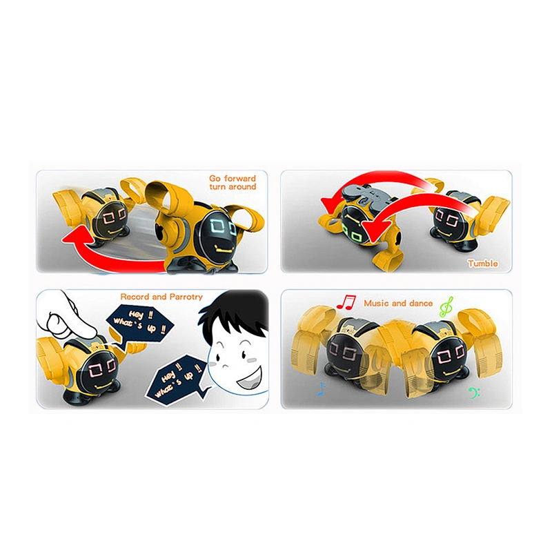 2 4G Gesture Sound Style Electronic Robotics Material Origin  for Kids