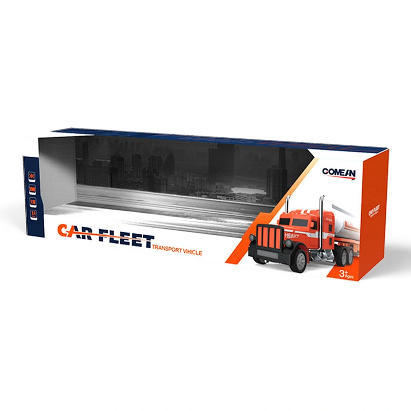 New arrival 2.4G remote control rc tractor rc container truck