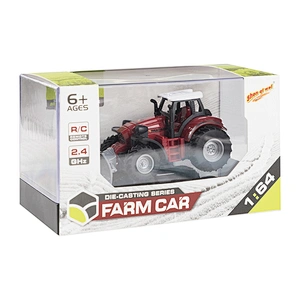 Hot Selling 2.4G Bulldozer Friction Farm Crane Rc Tractor Toy