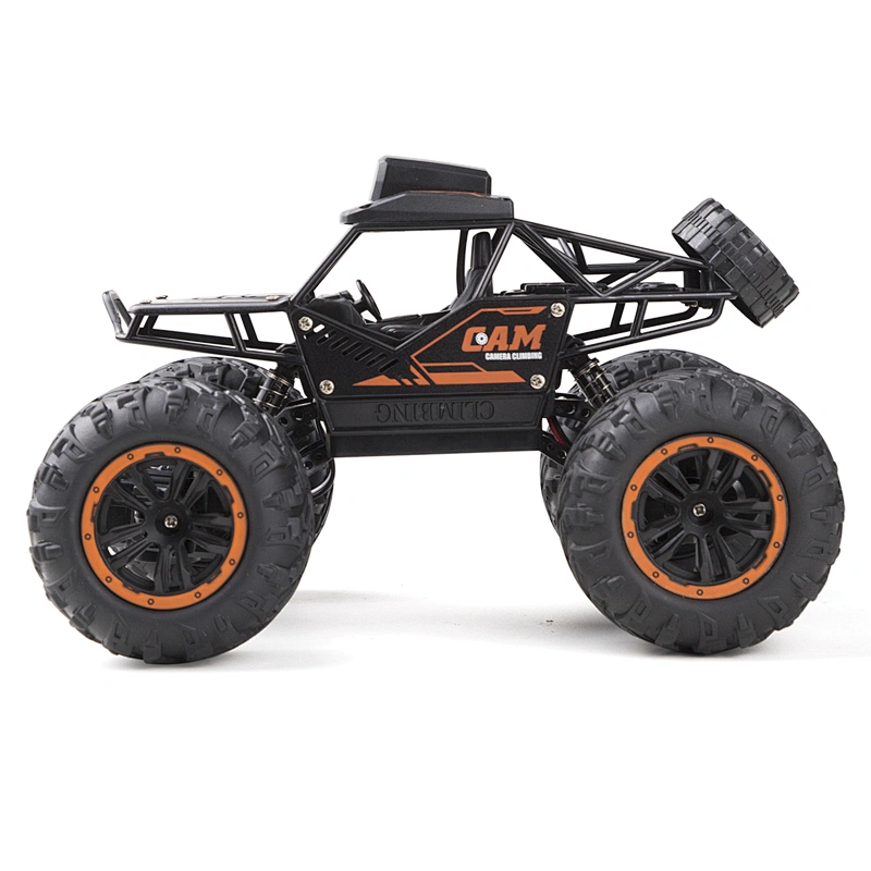 1:18 scale wifi 720p radio control toys camera rock rc car crawler