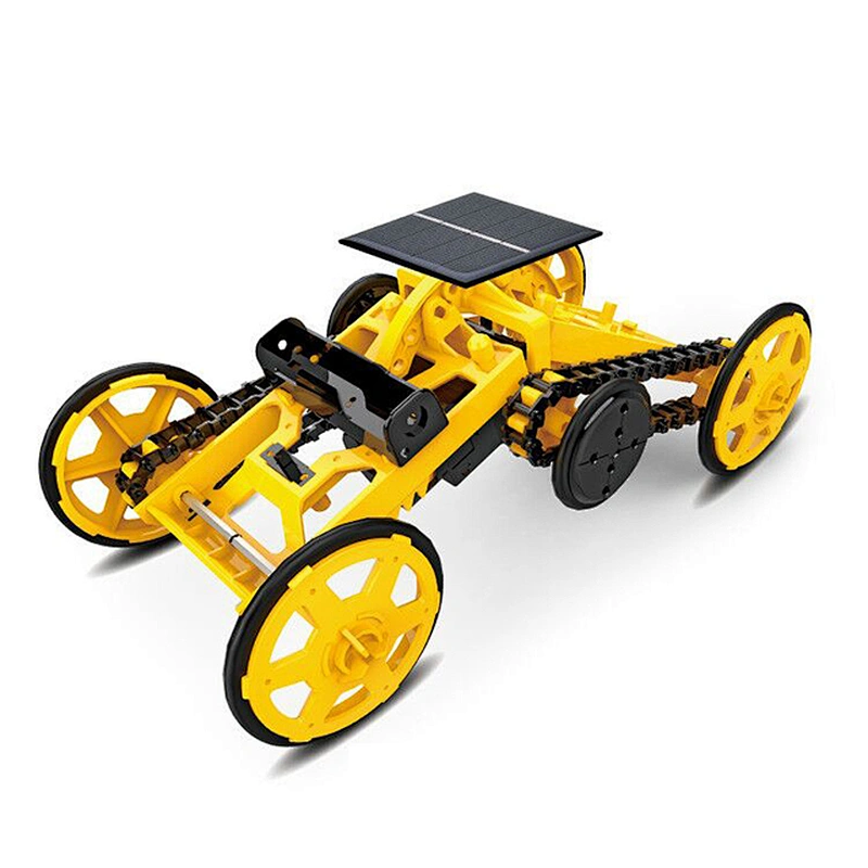STEM toys climbing vehicle solar powered diy toys for hands on ability