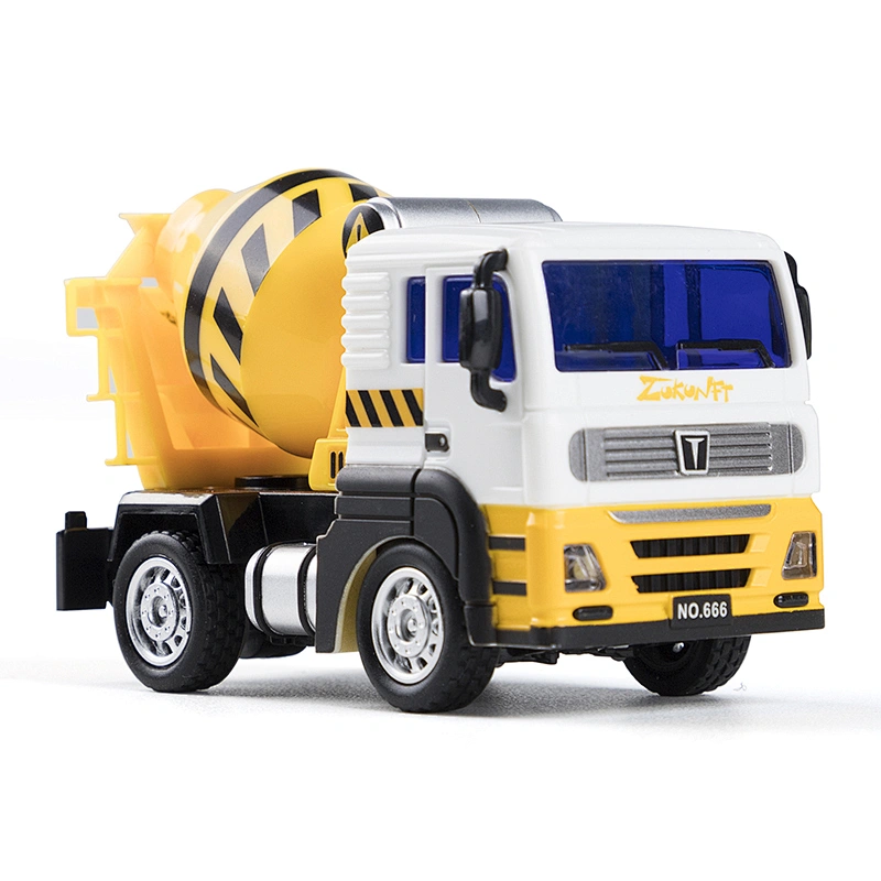 2.4G 1:64 scale construction friction vehicle mini rc car truck toy