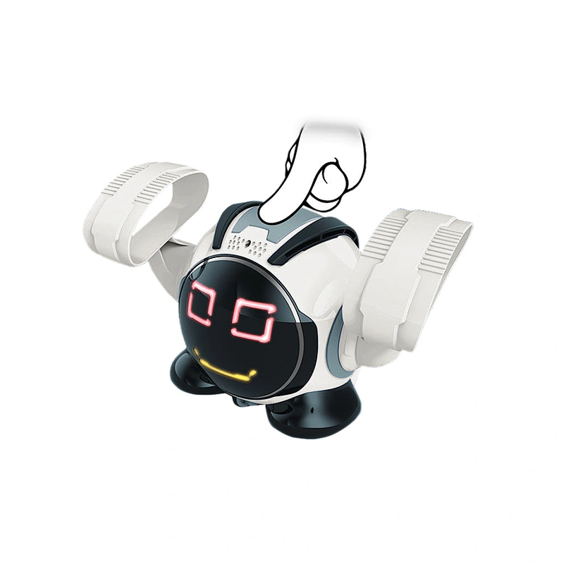 2021 NEW 2 4G RC interactive rolling robot for Kids