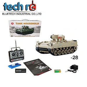 Hot selling remote control military rc tank toy for kids