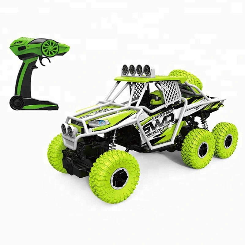 Waterproof remote climbing kids toys 6x6 rc car racing truck