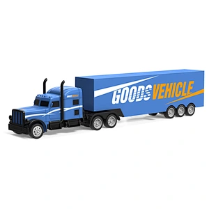 New arrival 2.4G remote control rc tractor rc container truck