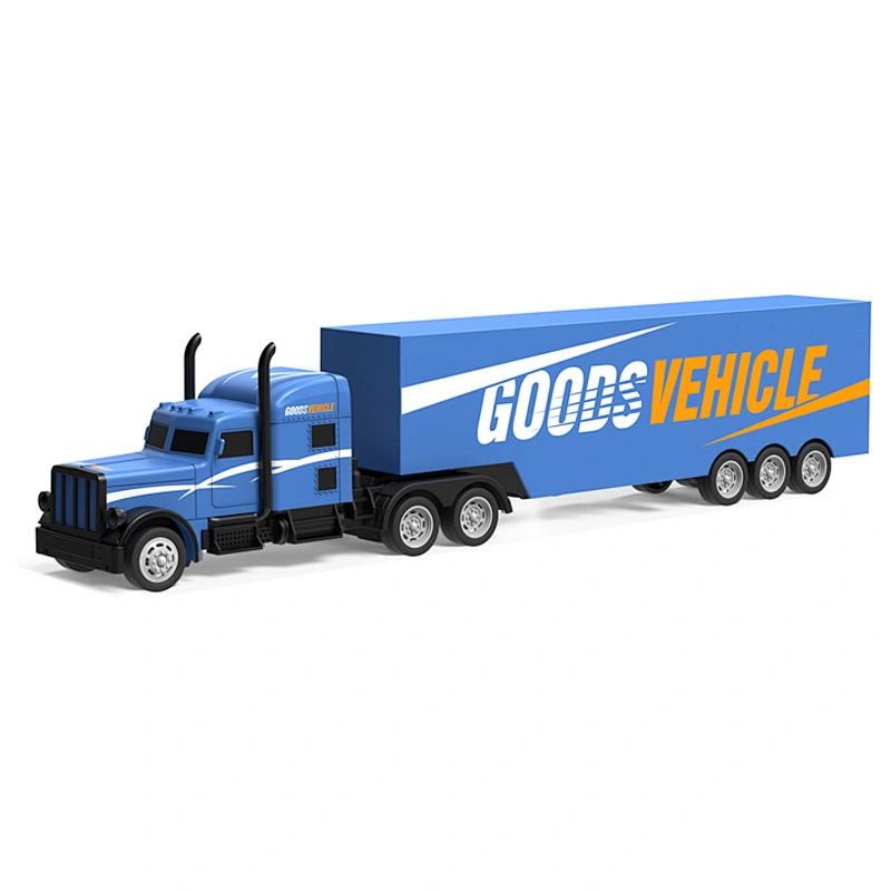 New arrival 2.4G remote control rc tractor rc container truck