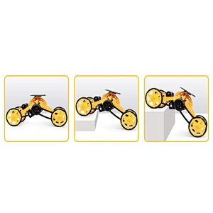 STEM toys climbing vehicle solar powered diy toys for hands on ability