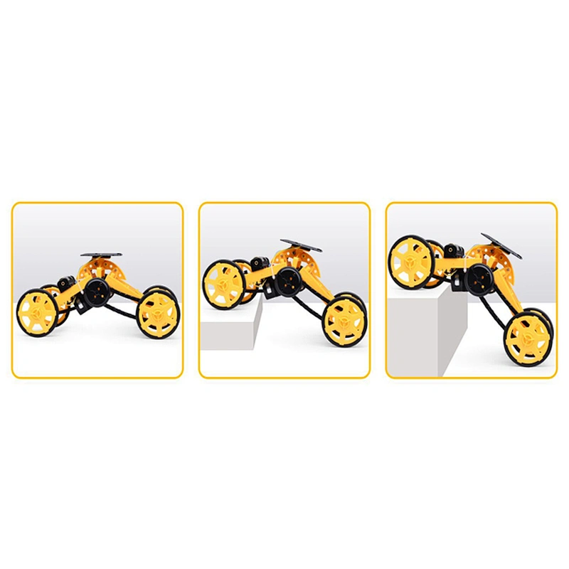 STEM toys climbing vehicle solar powered diy toys for hands on ability