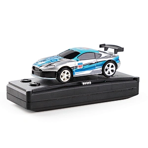 1:58 Scale 2.4G radio control cars mini racing coke can rc car for kids