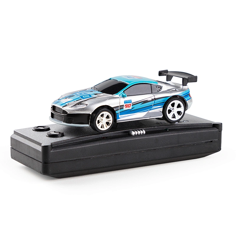1:58 Scale 2.4G radio control cars mini racing coke can rc car for kids