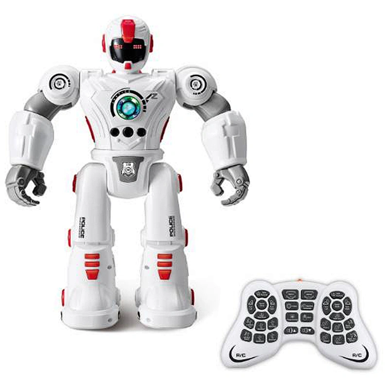 Hot selling electronic education musical rc smart robot toy