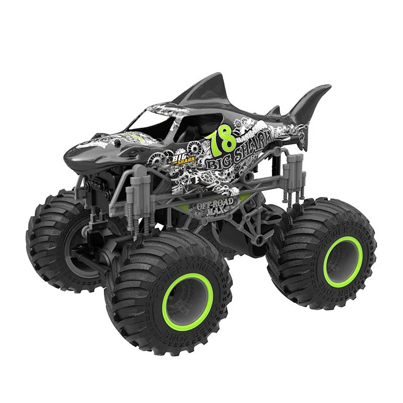 1/16 radio control big wheel off-road vehicle toys rc trucks car