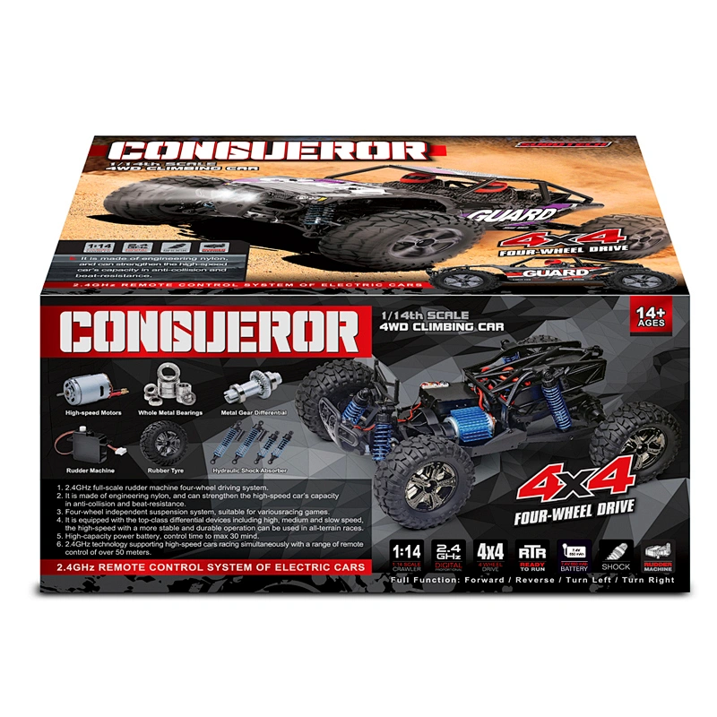 1:14 scale 4wd radio remote control 25 km/h buggy rc car for kids