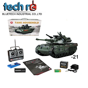 Hot selling remote control military rc tank toy for kids