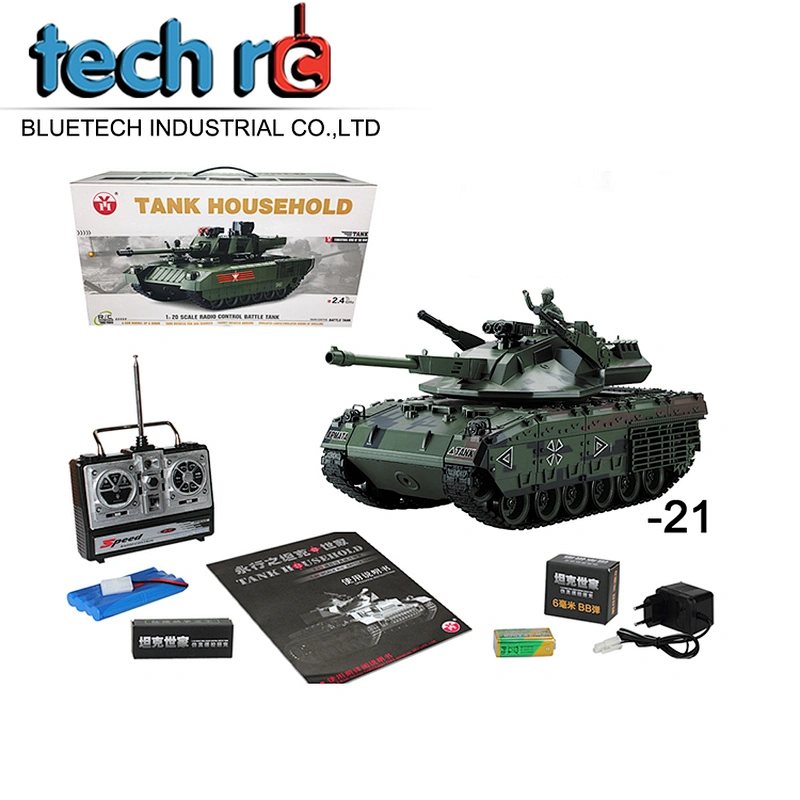 Hot selling remote control military rc tank toy for kids
