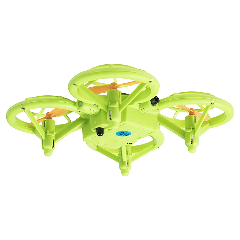 Hand sensor control ufo toy quadcopter pocket drone for kids