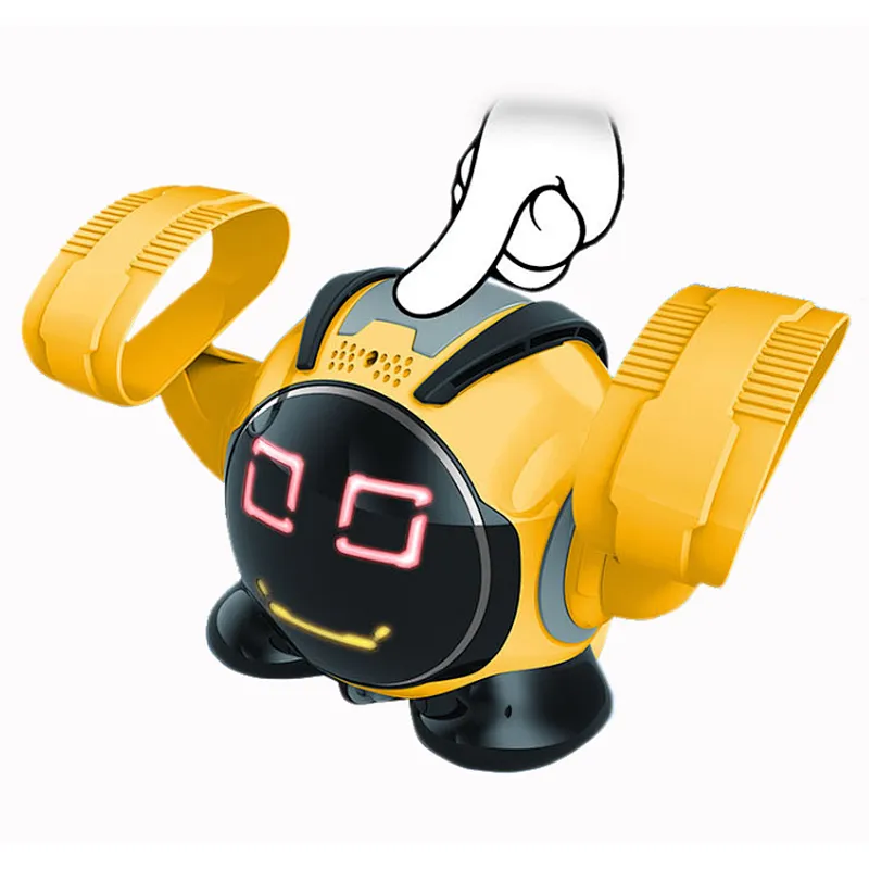 2 4G Gesture Sound Style Electronic Robotics Material Origin  for Kids