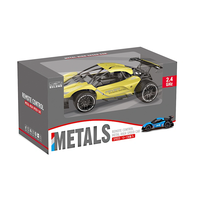 High speed 1/16 scale remote control alloy toy drift racing rc car