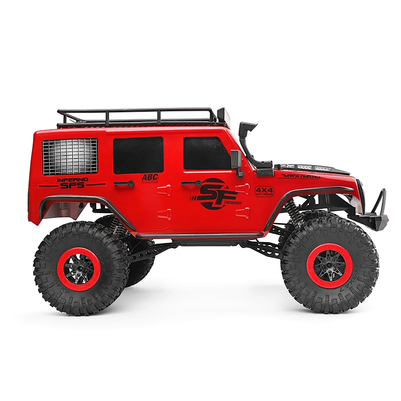 1:10 scale electric remote control 4wd climbing crawler rc car