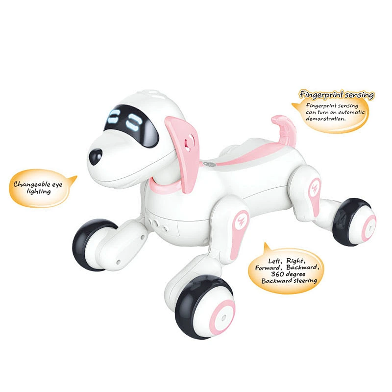 intelligent remote sensing puppy robot dog toy for kids