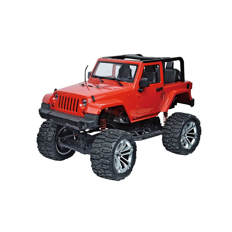 Plastic remote control 2.4G climbing car rc jeep toys for kids